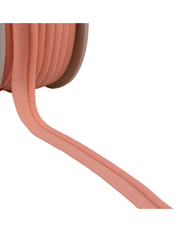 5mm salmon orange cord piping per meter
