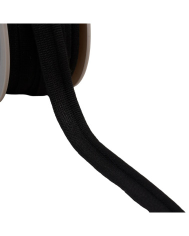 Paspelschnur 5 mm schwarz pro Meter
