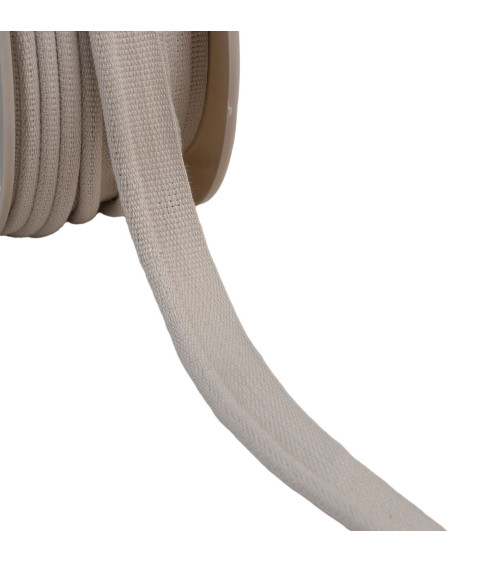 Piping cord 5mm grey/blue per meter