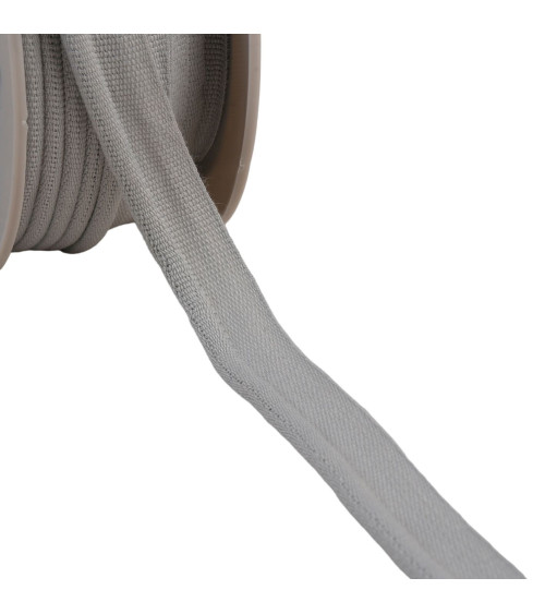 Piping cord 5mm light gray per meter