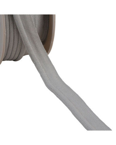 Piping cord 5mm light gray per meter