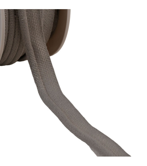 Piping cord 5mm gray per meter