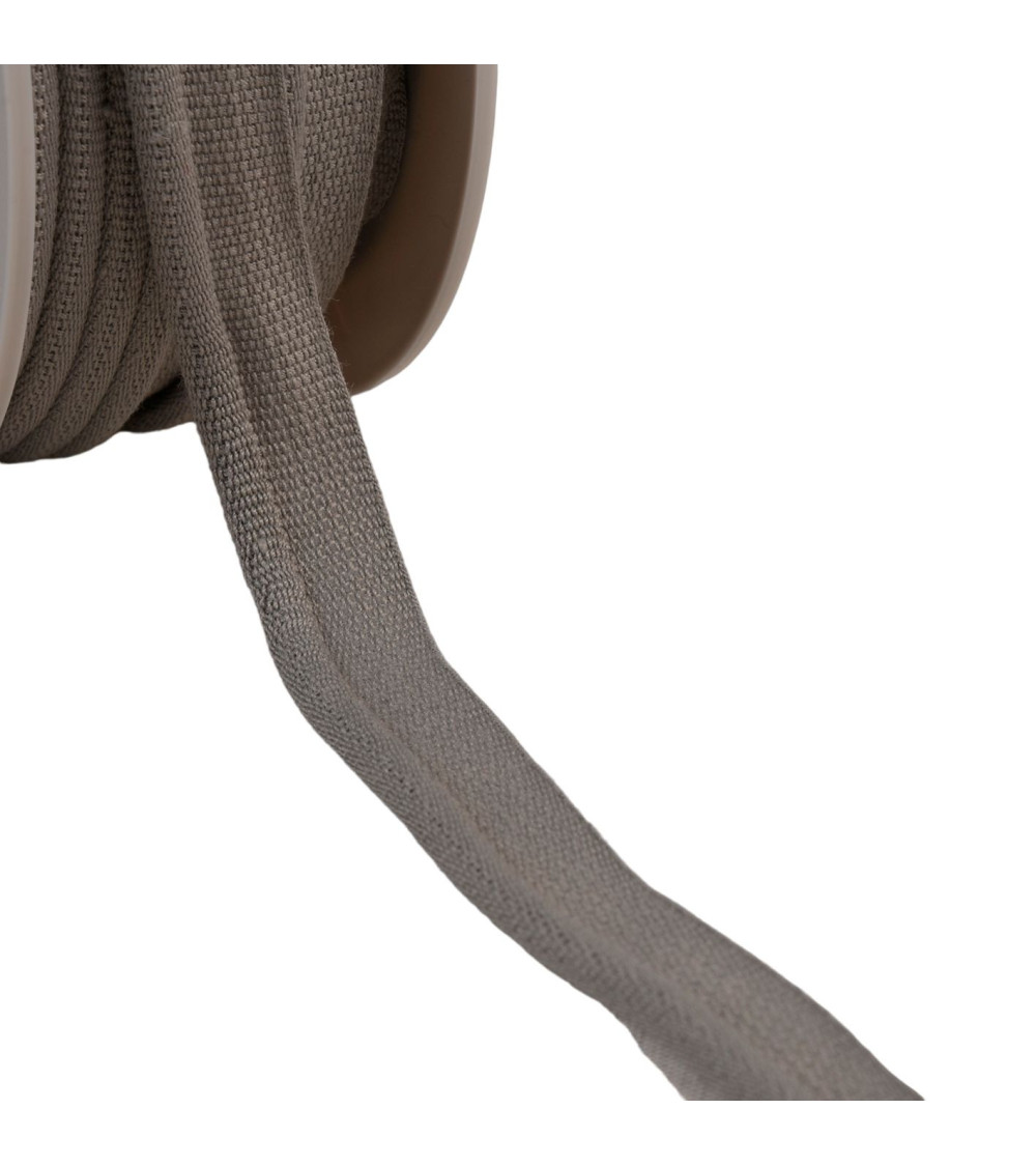 Paspelschnur 5 mm grau pro Meter