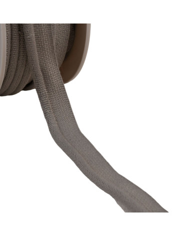 Paspelschnur 5 mm grau pro Meter