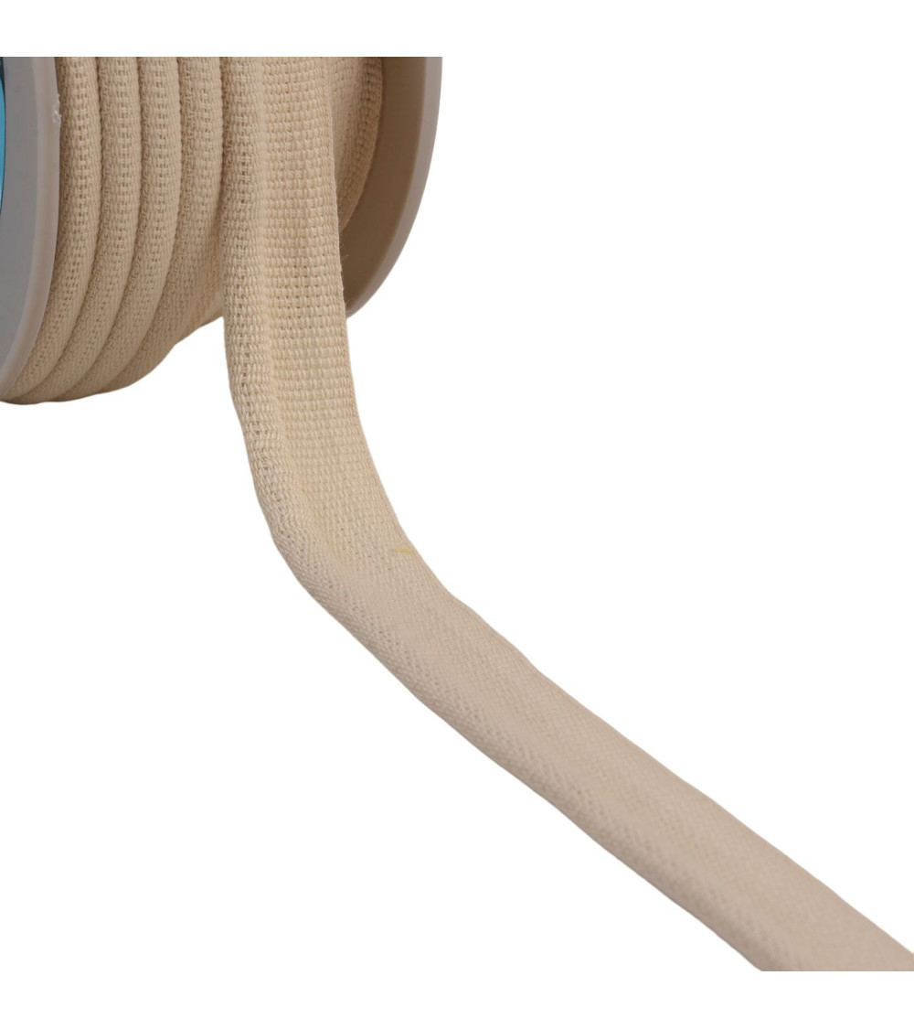 5mm ecru cord piping per meter