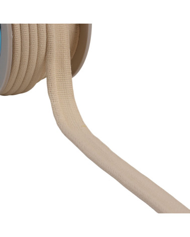 5mm ecru cord piping by the meter