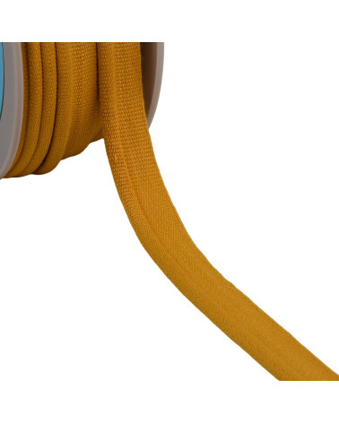Passepoil cordon 5mm jaune moutarde au mètre