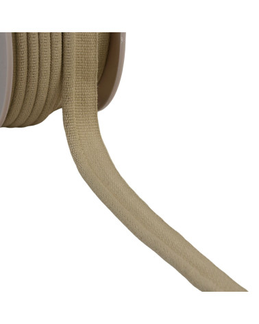 Piping cord 5mm taupe brown per meter