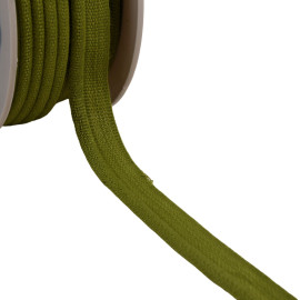 Passepoil cordon 5mm vert kaki au mètre