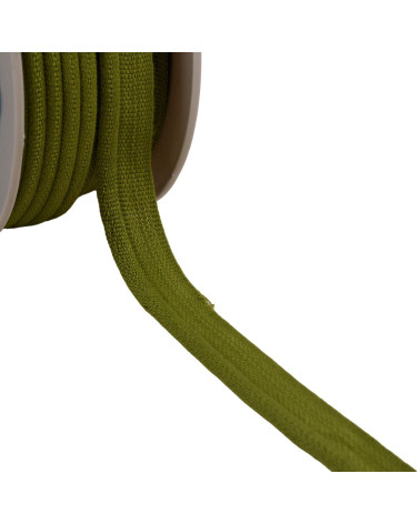 Piping cord 5mm khaki green per meter