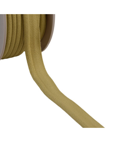 Paspelschnur 5 mm beigegrün pro Meter