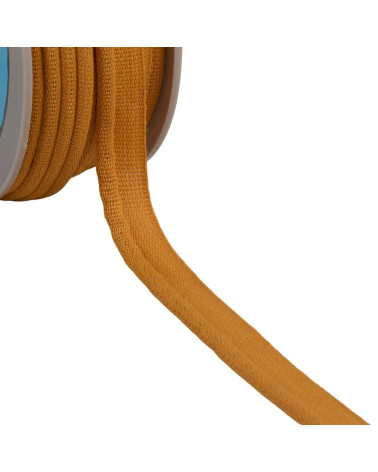 5 mm kupferbraune Kordelpaspel pro Meter