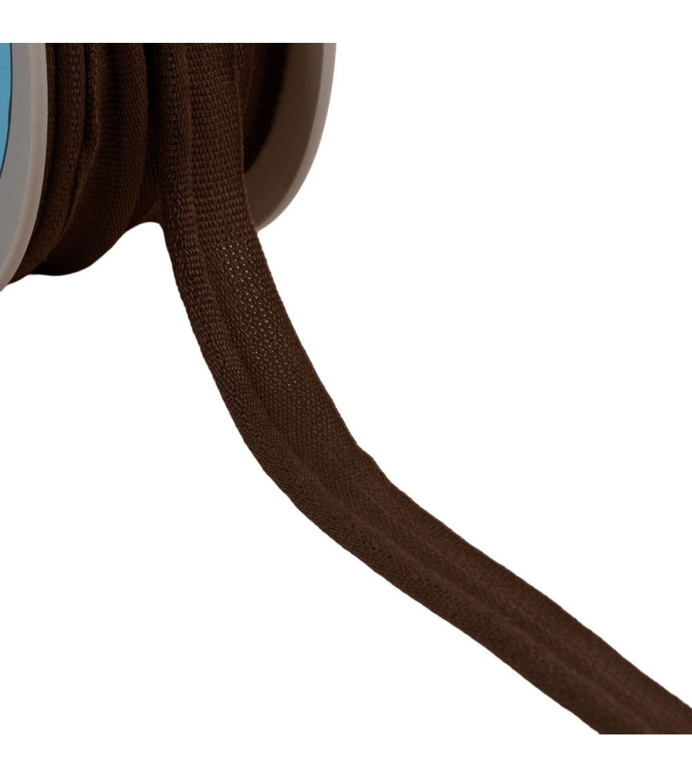 Paspelschnur 5 mm Kaffeebraun pro Meter