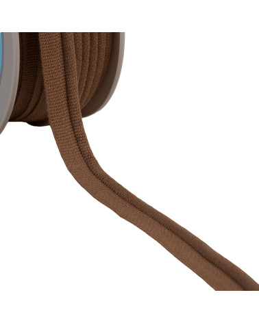 Paspelschnur 5 mm hellbraun pro Meter