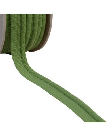 Piping cord 5mm light khaki green per meter
