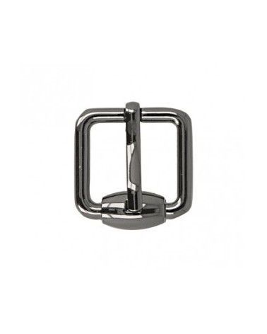 25mm Gunmetal Belt Buckle
