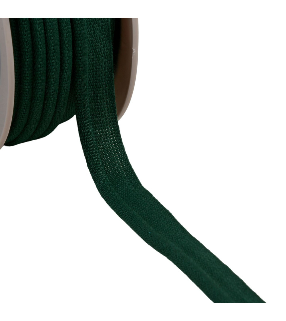 Piping cord 5mm bottle green per meter