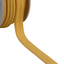 Passepoil cordon 5mm jaune/orange au mètre
