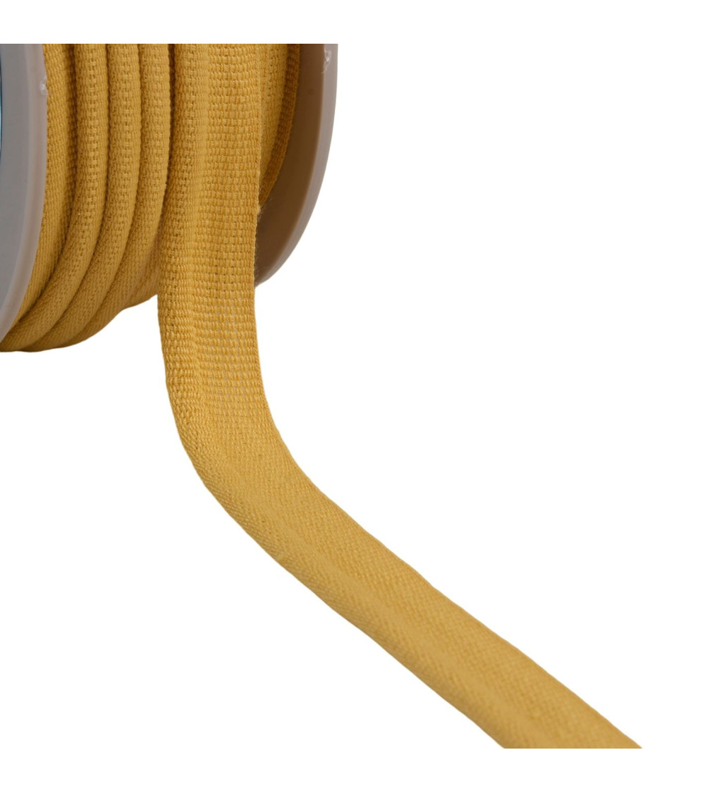 Piping cord 5mm yellow/orange per meter