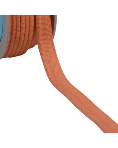 5 mm lachsorange Kordelpaspel pro Meter