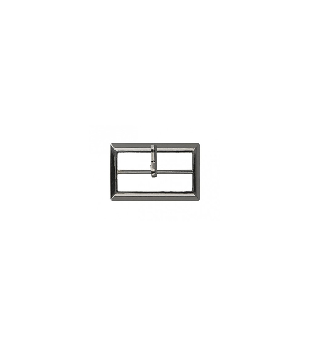 43mm belt buckle gunmetal color