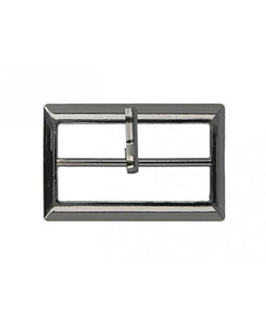 43mm belt buckle gunmetal color