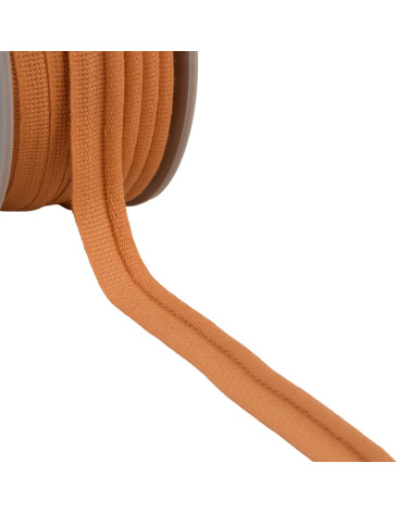 Piping cord 5mm pink orange salmon by the meter