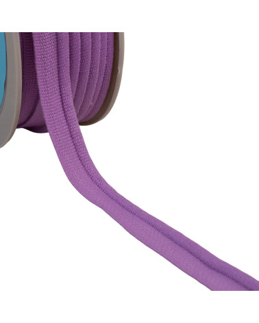 Cordón de tubería de 5 mm de color violeta violeta por metro