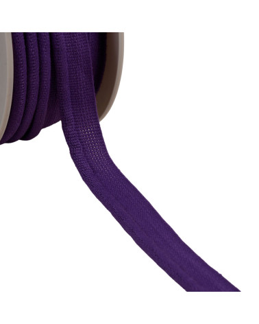 Cordón de tubería de 5 mm de color violeta por metro