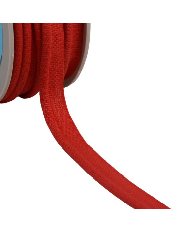 Hermès rote 5-mm-Kordelpaspel pro Meter