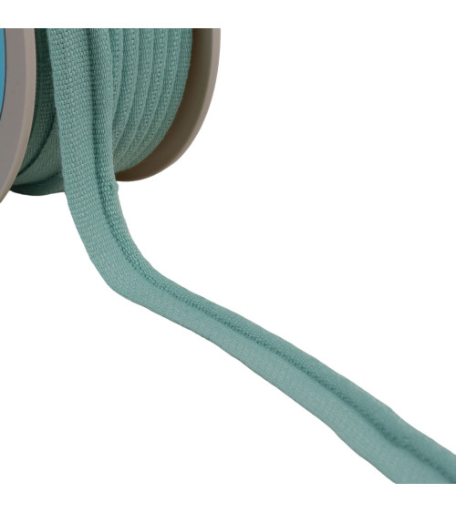 Piping cord 5mm green blue per meter