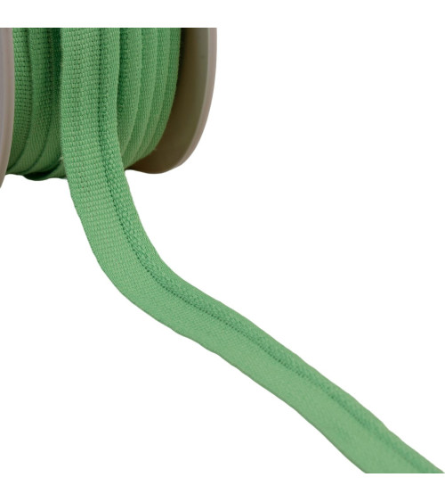 Piping cord 5mm water green per meter