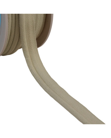 Paspelschnur 5 mm grau pro Meter
