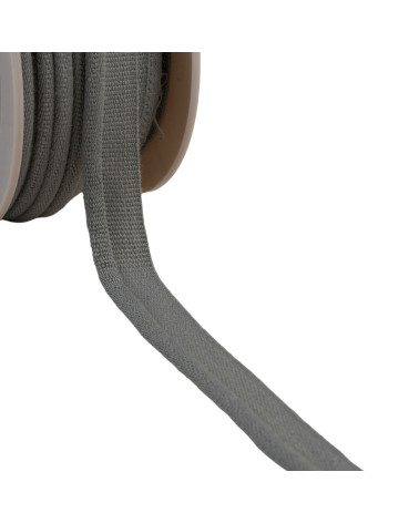 Paspelschnur 5 mm hellgrau pro Meter