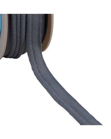 Paspelschnur 5 mm grau pro Meter