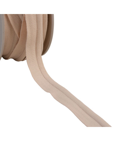 5 mm ecrufarbene Kordelpaspel pro Meter