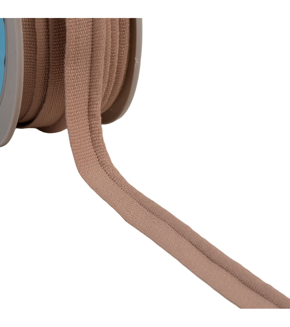 Piping cord 5mm beige/pink per meter