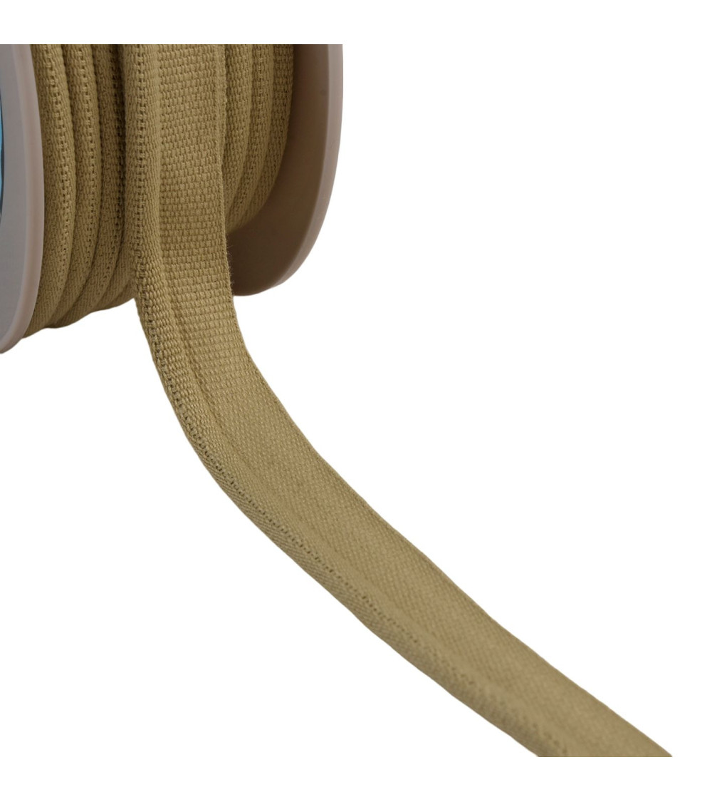 Piping cord 5mm taupe brown per meter