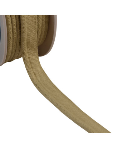 Piping cord 5mm taupe brown per meter