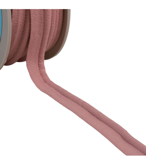 Cordoncino da 5 mm rosa antico al metro