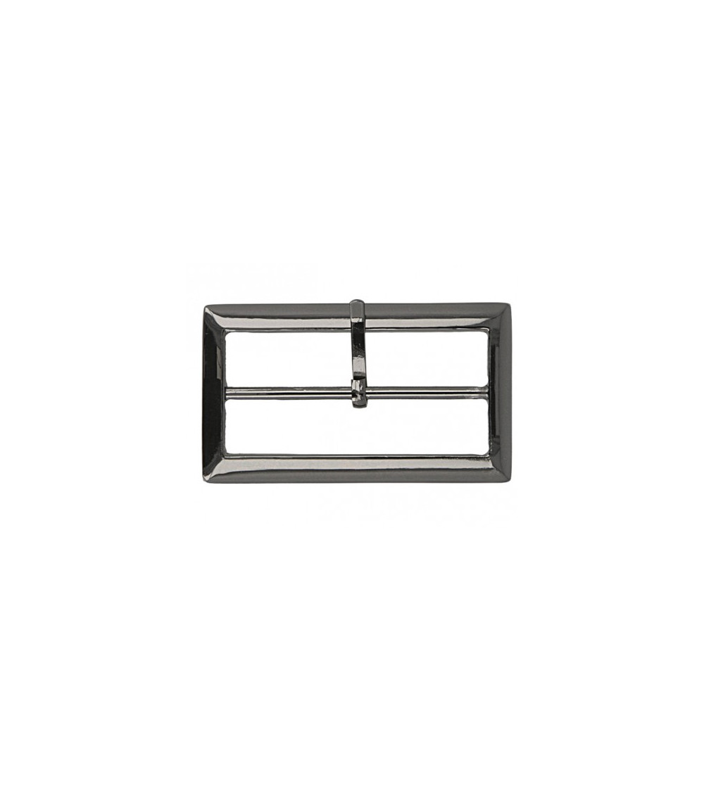 65mm belt buckle gunmetal color