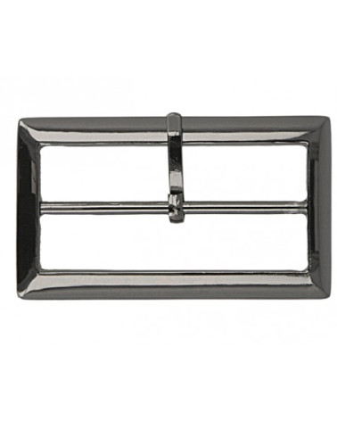 65mm belt buckle gunmetal color