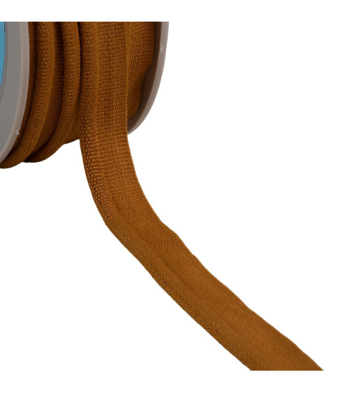 5 mm kupferbraune Kordelpaspel pro Meter
