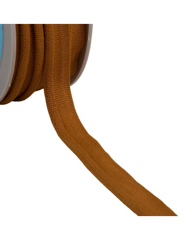5 mm kupferbraune Kordelpaspel pro Meter