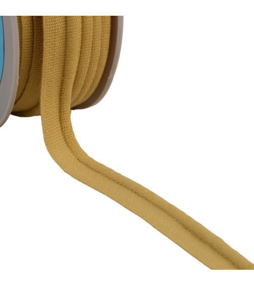 Piping cord 5mm pale yellow per meter