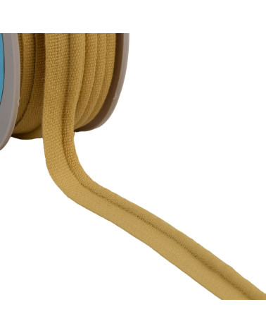 Piping cord 5mm pale yellow per meter