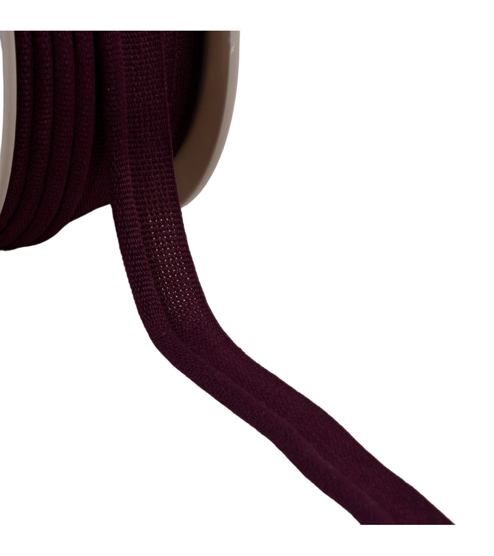 Cordón de tubería de 5 mm de color violeta por metro