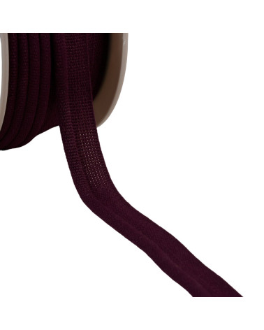 Cordón de tubería de 5 mm de color violeta por metro