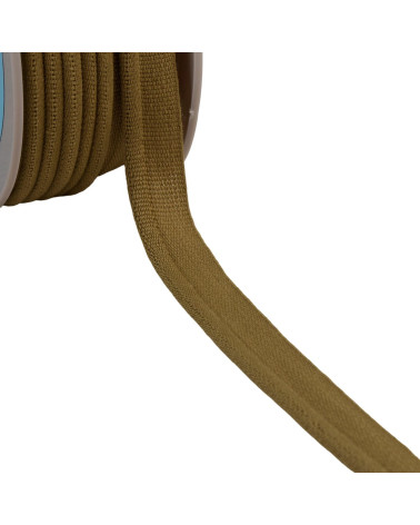 Paspelschnur 5 mm beige/hellbraun pro Meter