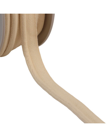 5mm ecru cord piping by the meter